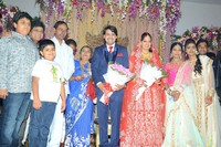 KCR at Ali Brother Khayum Marriage Reception